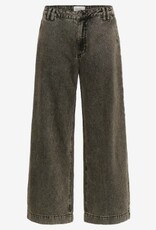 My Essential Wardrobe Dames Wijde Jeans, grijs