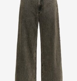 My Essential Wardrobe Wijde Jeans, grijs