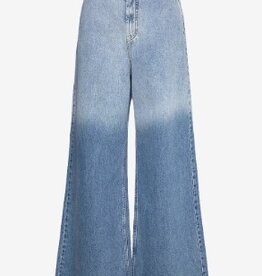 Munthe Wijde Spijkerbroek, blauw