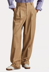 Polo Ralph Lauren Dames Wijde broek, beige