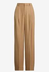 Polo Ralph Lauren Dames Wijde broek, beige