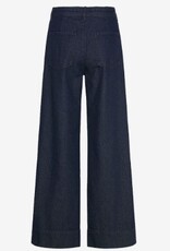 Lovechild 1979 Dames Wijde Spijker Jeans, blauw