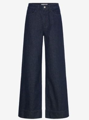 Lovechild 1979 Dames Wijde Spijker Jeans, blauw