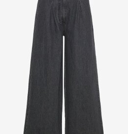 Rue de Tokyo Wijde Jeans, zwart