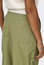 JDY Dames Wijde Pantalon, groen