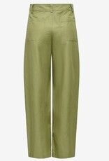 JDY Dames Wijde Pantalon, groen