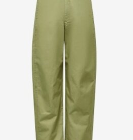 JDY Dames Wijde broek, groen