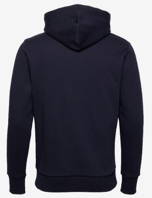 GANT SportSwear Heren Hoodie, blauw