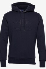 GANT SportSwear Heren Hoodie, blauw