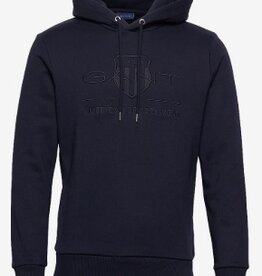 GANT SportSwear Hoodie, blauw
