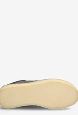 HUGO Heren Lage Suèdeleer Sneakers, grijs