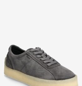 HUGO Urban Suèdeleer Sneakers, grijs
