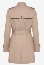 Tommy Hilfiger Dames COTTON SB HOODED Trenchcoat, beige