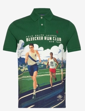 Polo Ralph Lauren Heren Slim Fit Poloshirt, groen