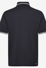 Armani Exchange Heren Slim Fit Poloshirt, blauw