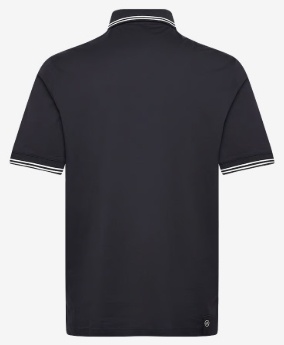 Armani Exchange Heren Slim Fit Poloshirt, blauw