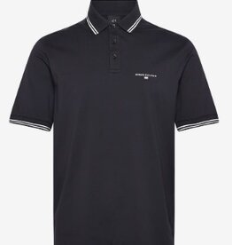 Armani Exchange Slim Fit Poloshirt, blauw