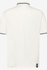 Armani Exchange Heren Slim Fit Poloshirt, wit