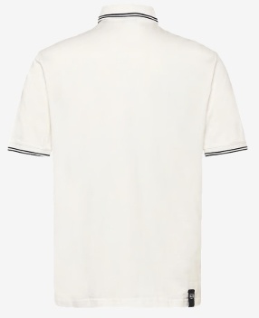 Armani Exchange Heren Slim Fit Poloshirt, wit