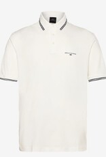 Armani Exchange Heren Slim Fit Poloshirt, wit