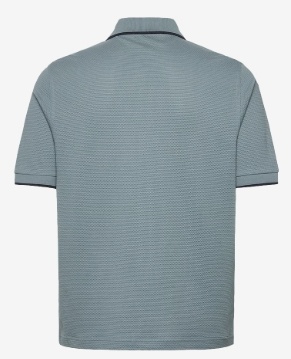 Fred Perry Heren Korte Mouwen Poloshirt, lichtblauw