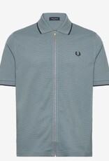 Fred Perry Heren Korte Mouwen Poloshirt, lichtblauw