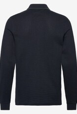 Fred Perry Heren Lange Mouwen Poloshirt, blauw