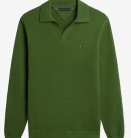 Tommy Hilfiger Lange Mouwen Poloshirt, groen
