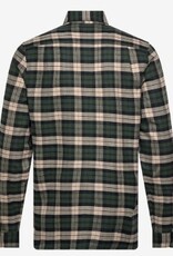 Fred Perry Heren Geruite Overhemd, groen