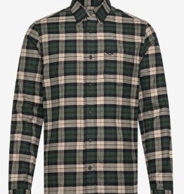 Fred Perry Geruite Overhemd, groen