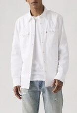 Levi's® Heren Casual Spijkeroverhemd, wit