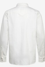 Levi's® Heren Casual Spijkeroverhemd, wit