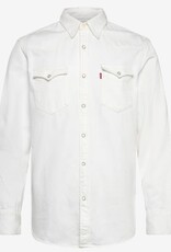 Levi's® Heren Casual Spijkeroverhemd, wit
