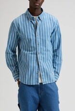 Lee  Heren Casual Spijkeroverhemd, blauw