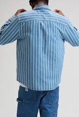 Lee  Heren Casual Spijkeroverhemd, blauw