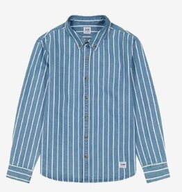 Lee  Casual Spijkeroverhemd, blauw