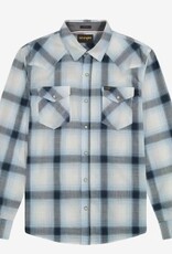 Lee  Heren Geruite Casual Overhemd, blauw