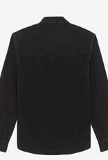 Lee  Heren Casual Spijkeroverhemd, zwart