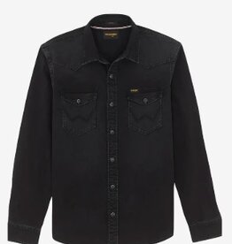 Lee  Heren Spijkeroverhemd, zwart