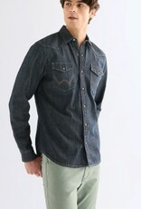 Lee  Heren Casual Spijkeroverhemd, indigo