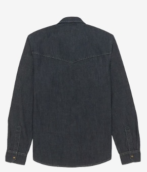 Lee  Heren Casual Spijkeroverhemd, indigo