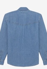 Lee  Heren Casual Spijkeroverhemd, lichtblauw