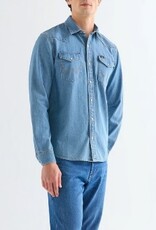 Lee  Heren Casual Spijkeroverhemd, lichtblauw