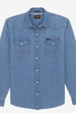 Lee  Heren Casual Spijkeroverhemd, lichtblauw