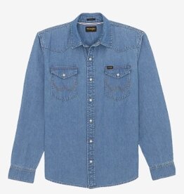 Lee Casual Spijkeroverhemd, lichtblauw