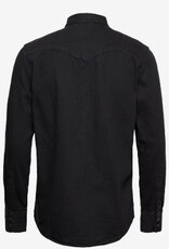 Levi's® Heren Casual Spijkeroverhemd, zwart