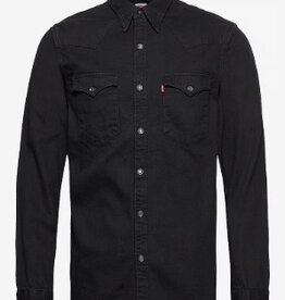 Levi's® Casual Spijkeroverhemd, zwart