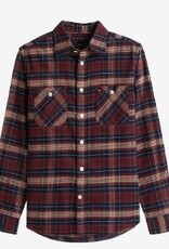 Tommy Hilfiger Heren Casual Geruite Overhemd, blauw