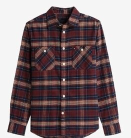 Tommy Hilfiger Heren Geruite Overhemd, blauw