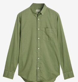 GANT Casual Overhemd, olijfgroen